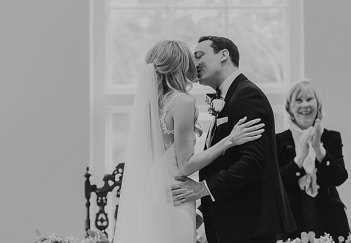 Winter wedding Braxted Park