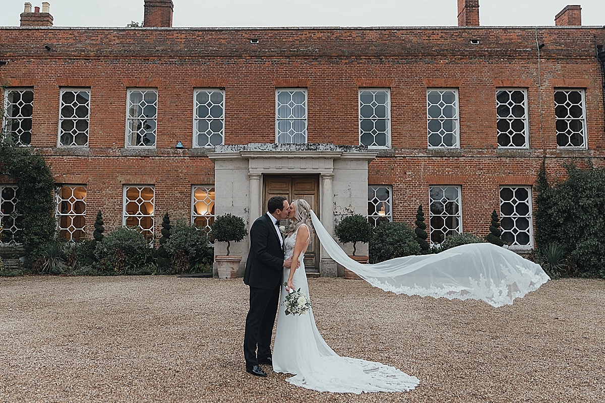 November Braxted Park wedding