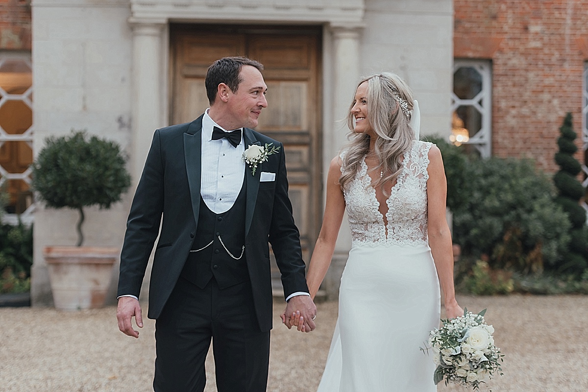 Winter wedding Braxted Park