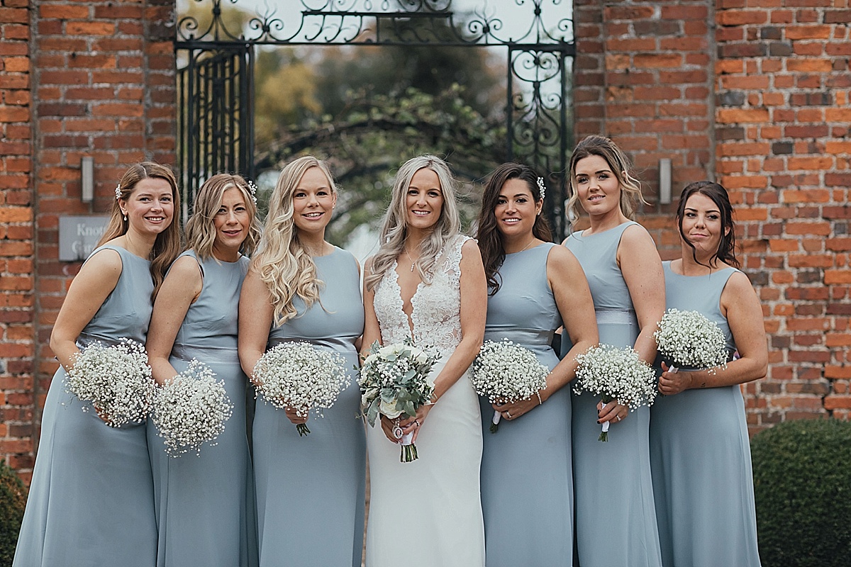 November Braxted Park wedding