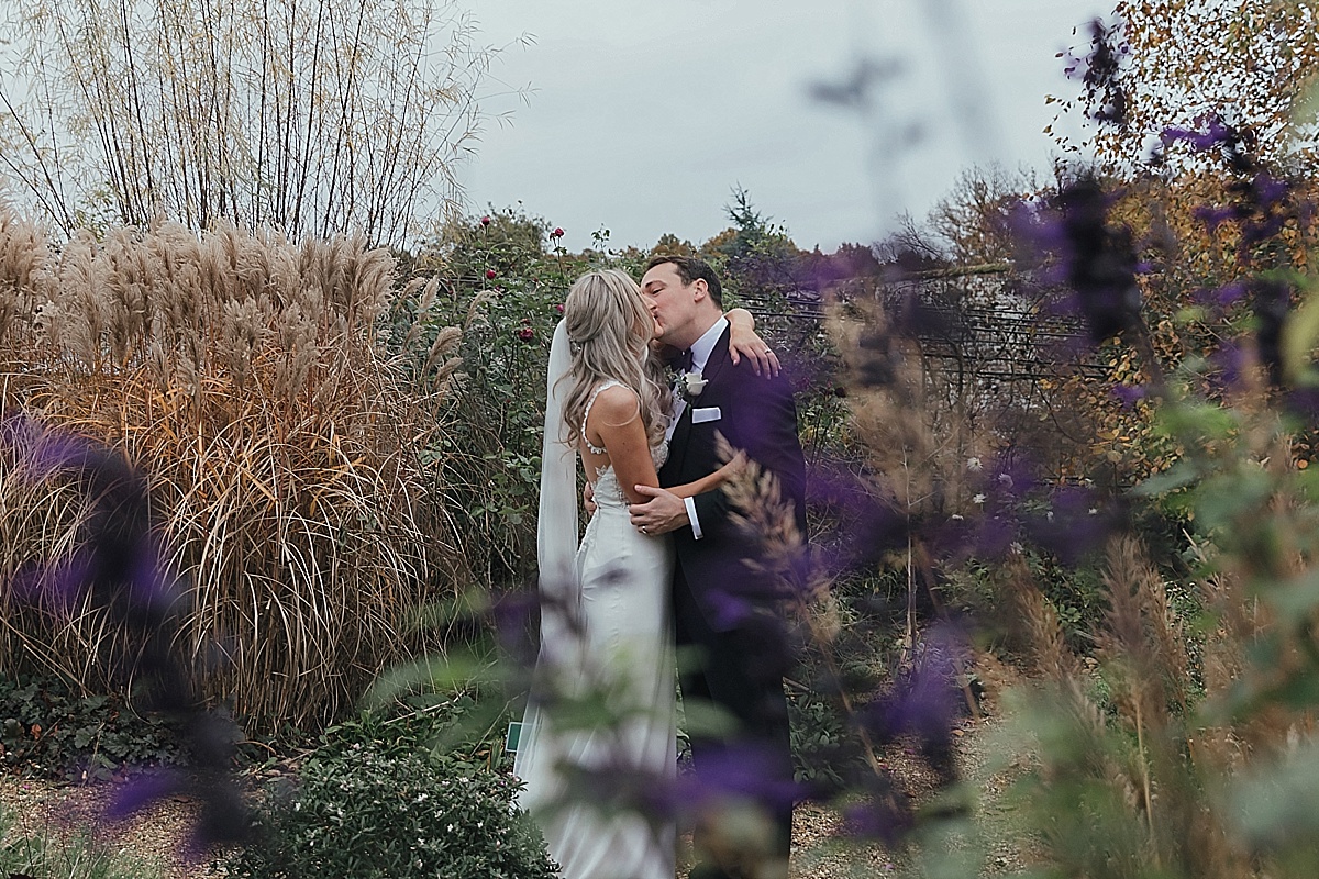Winter wedding Braxted Park