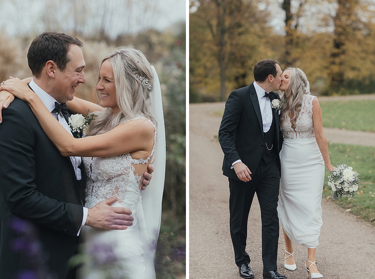 Winter wedding Braxted Park