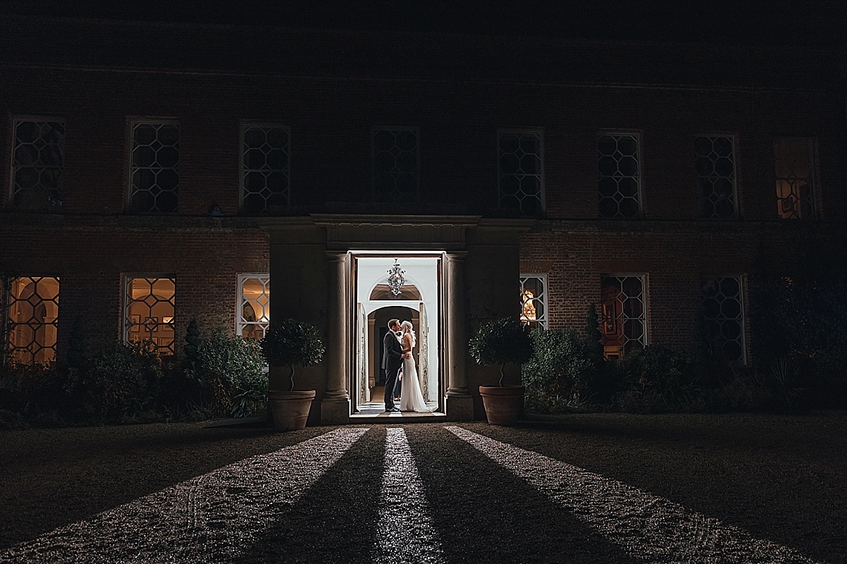 November Braxted Park wedding