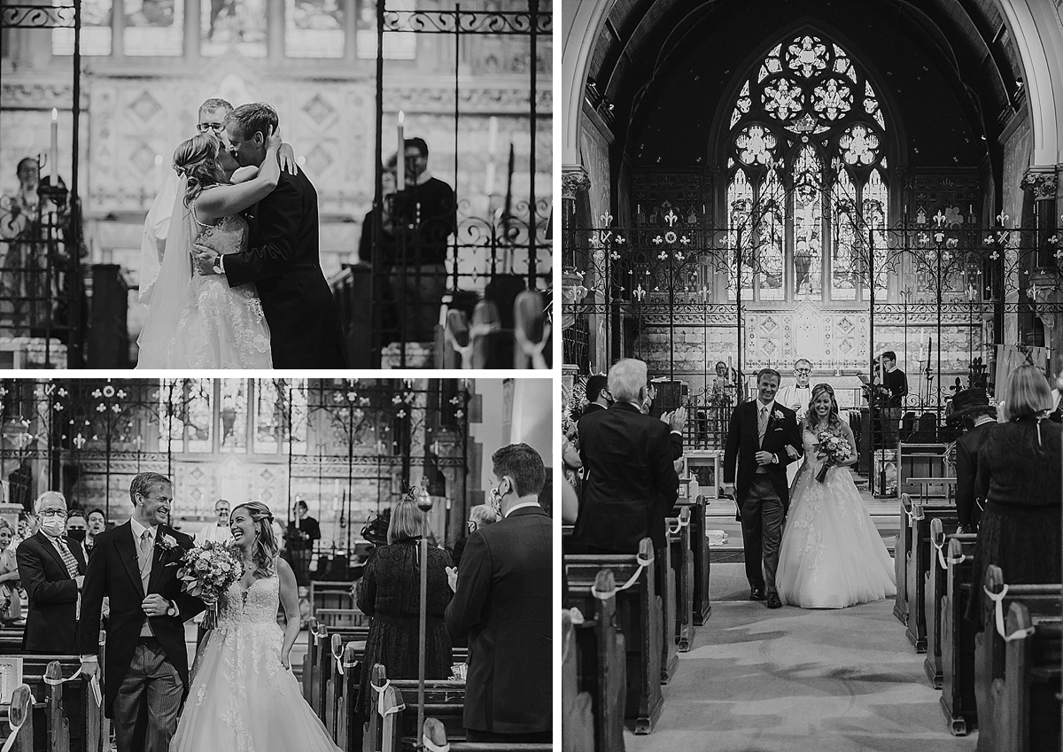 London church ceremony