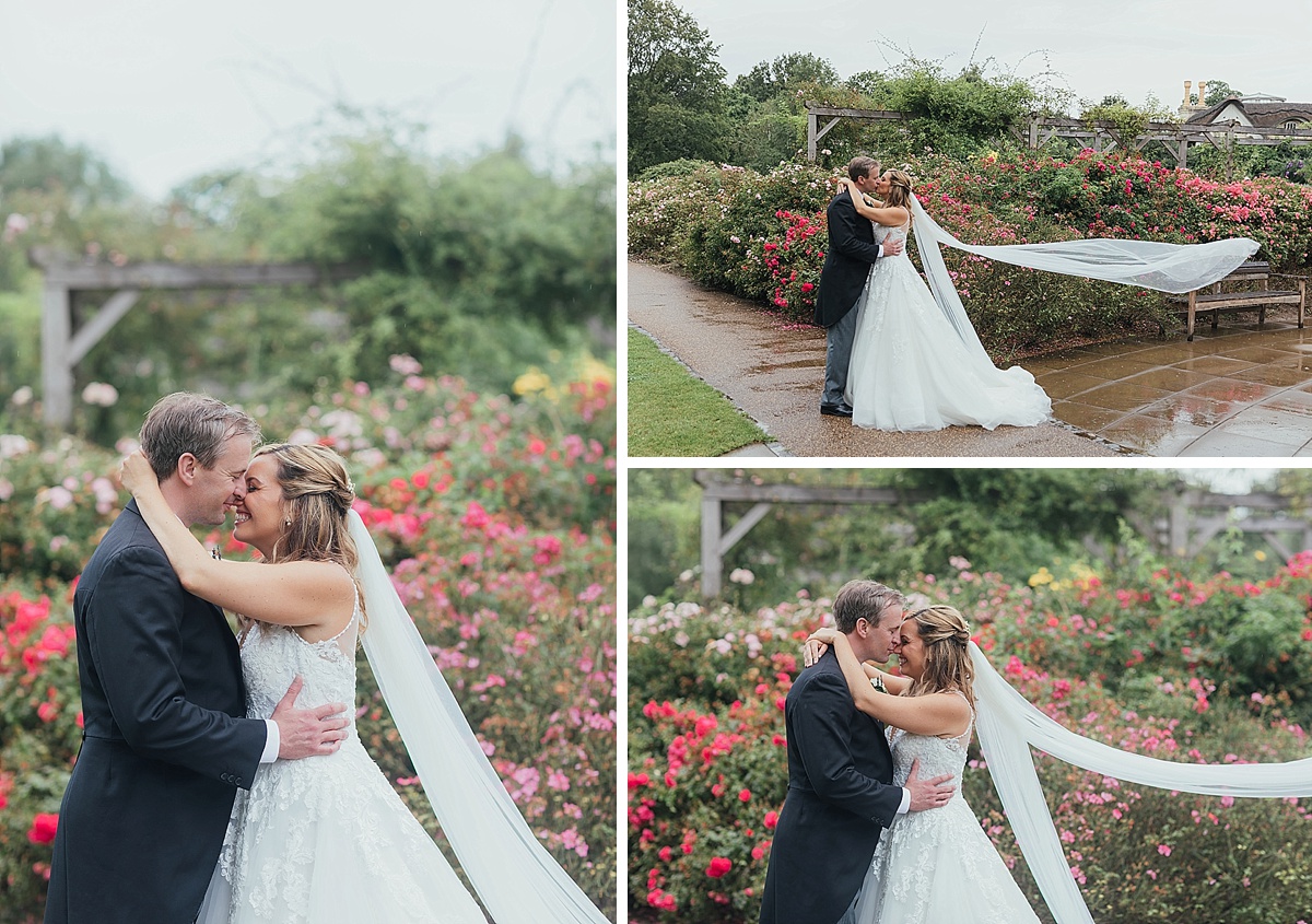 Pembroke Lodge wedding