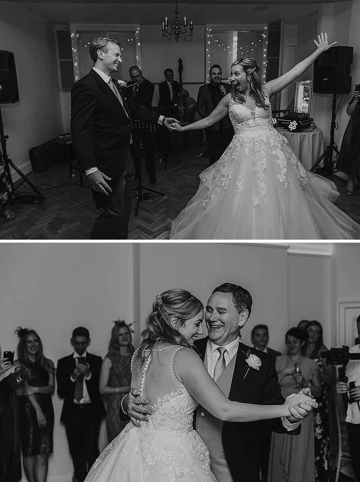 Pembrike Lodge wedding first dance