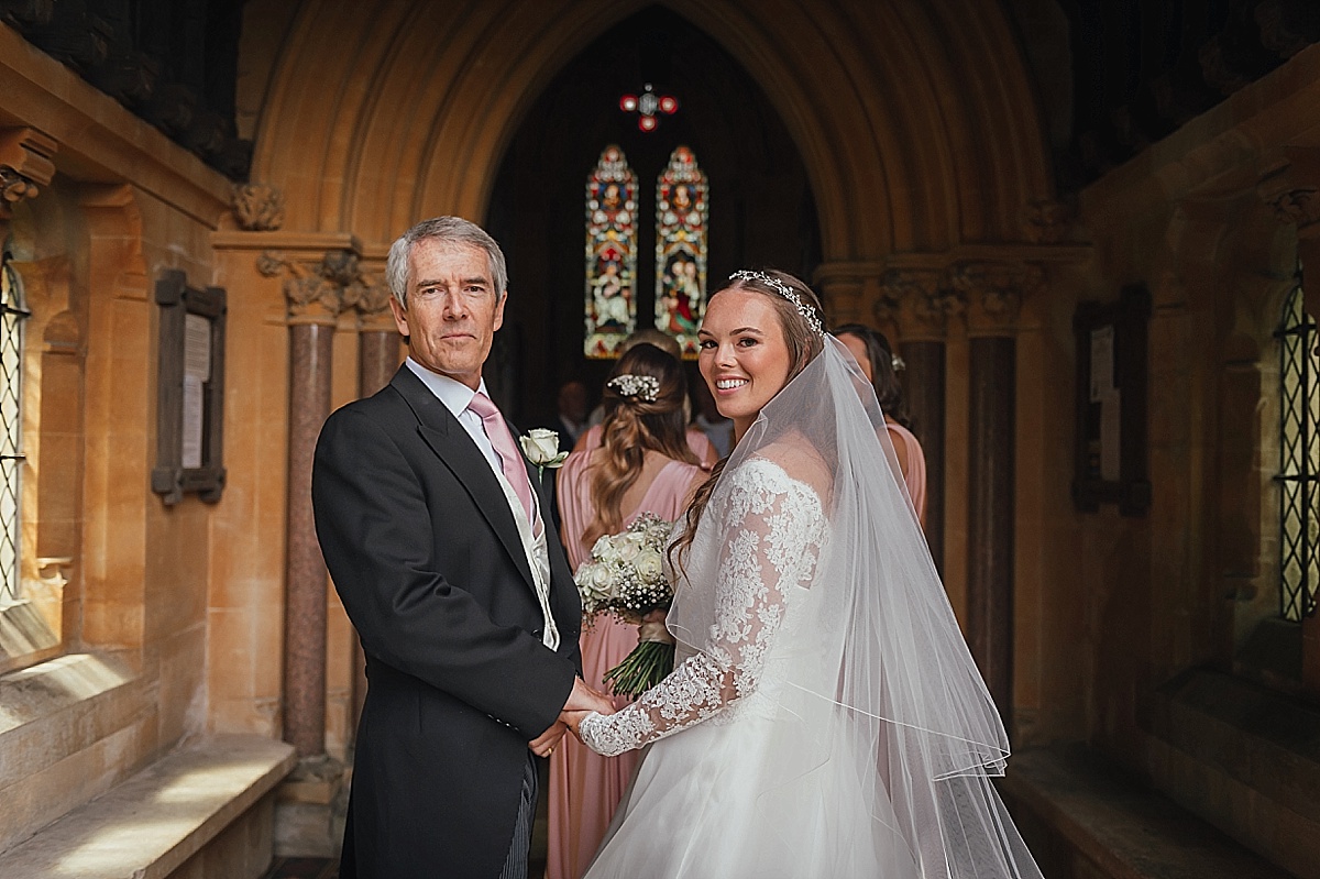 Surrey church wedding photography 
