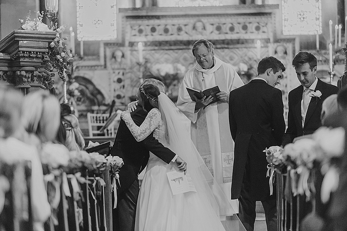 Surrey church wedding 