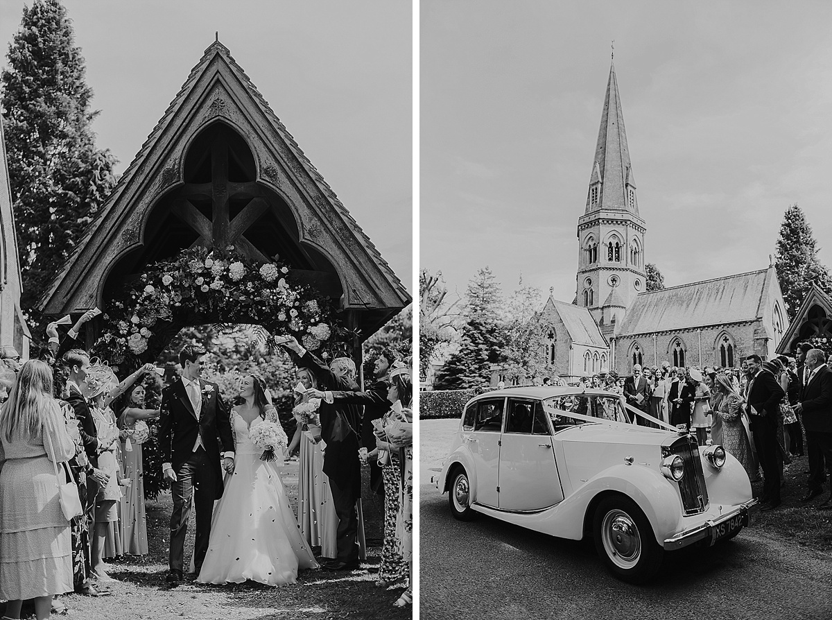Surrey wedding photography 