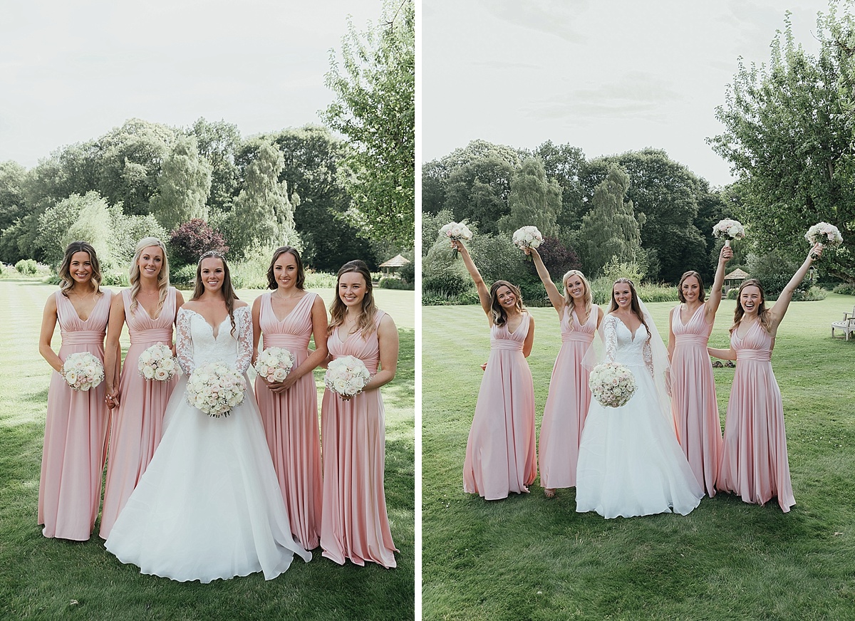 Garden Marquee wedding 