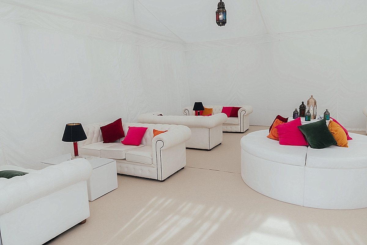 Garden Marquee wedding photography