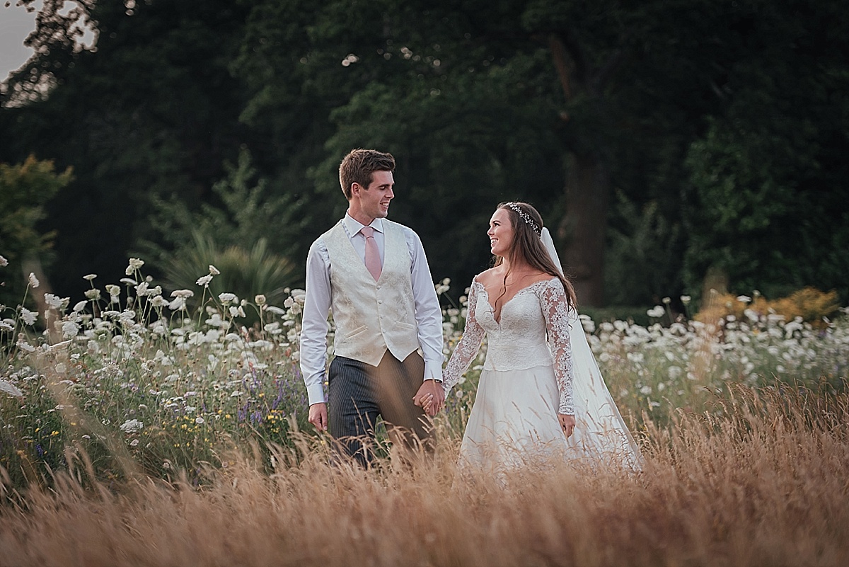 Garden Marquee wedding