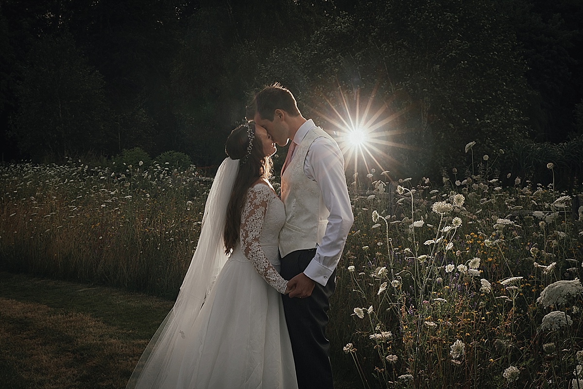 Garden Marquee wedding