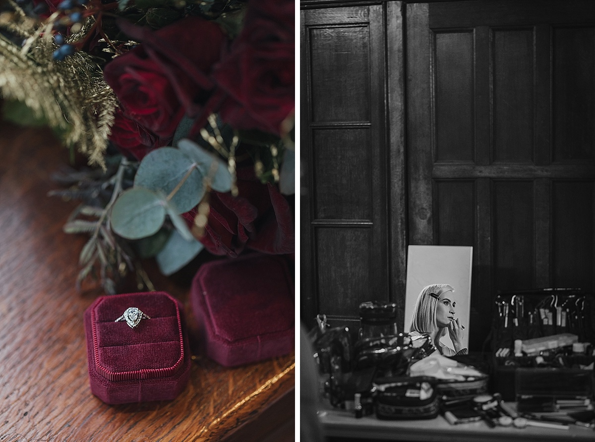 Fanhams Hall wedding