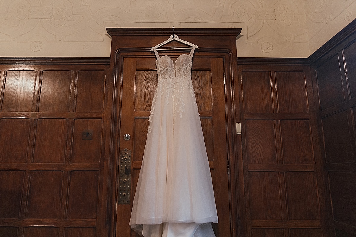 Fanhams Hall wedding