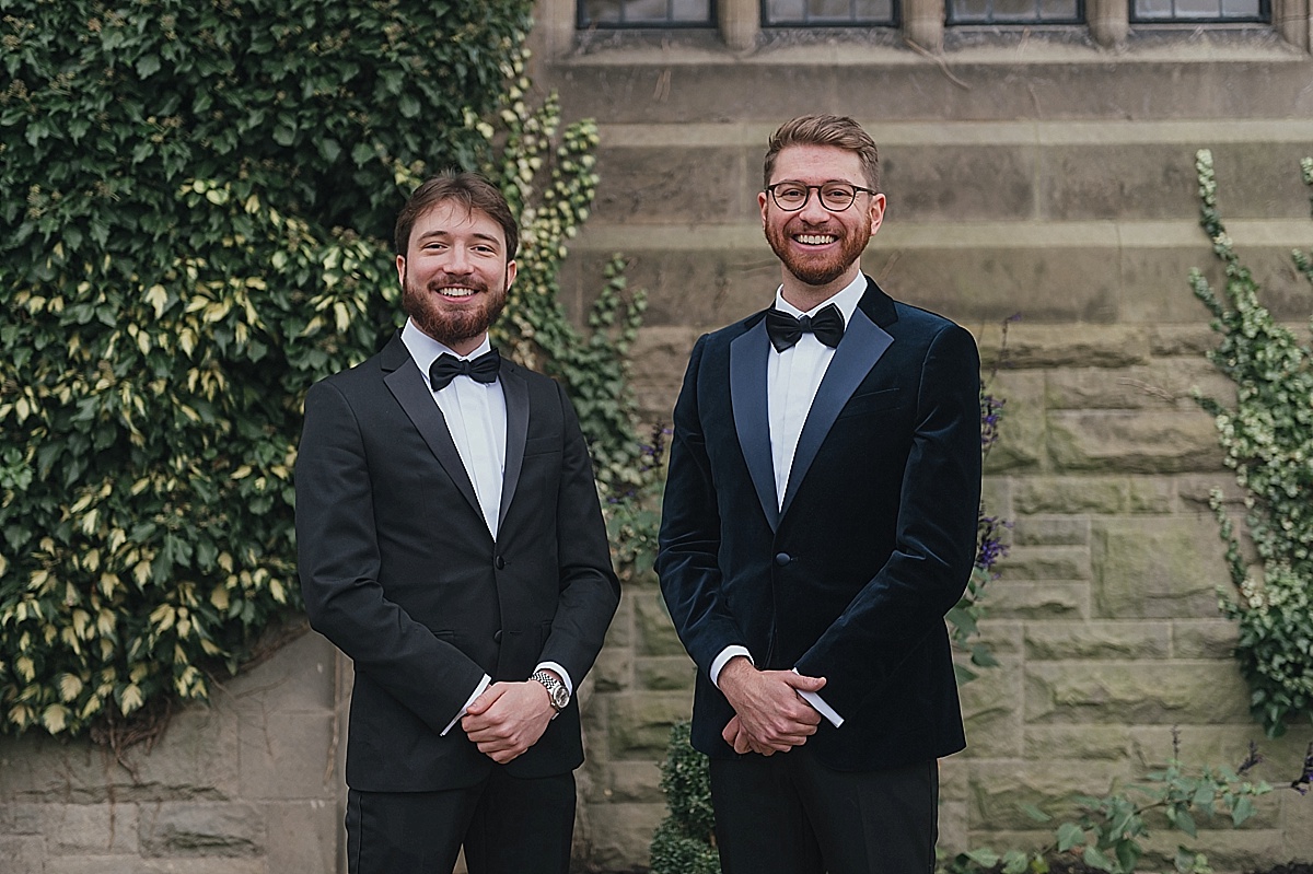 Fanhams Hall wedding
