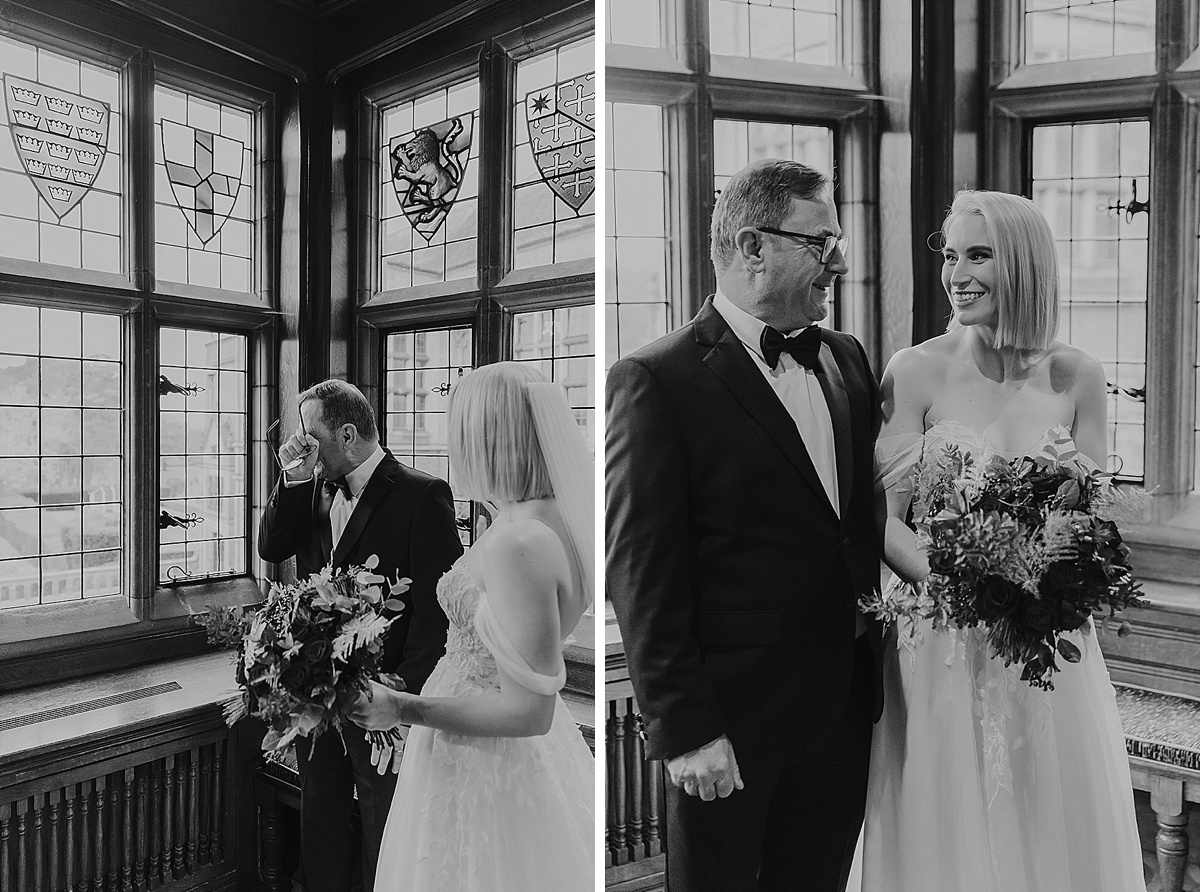 Fanhams Hall wedding
