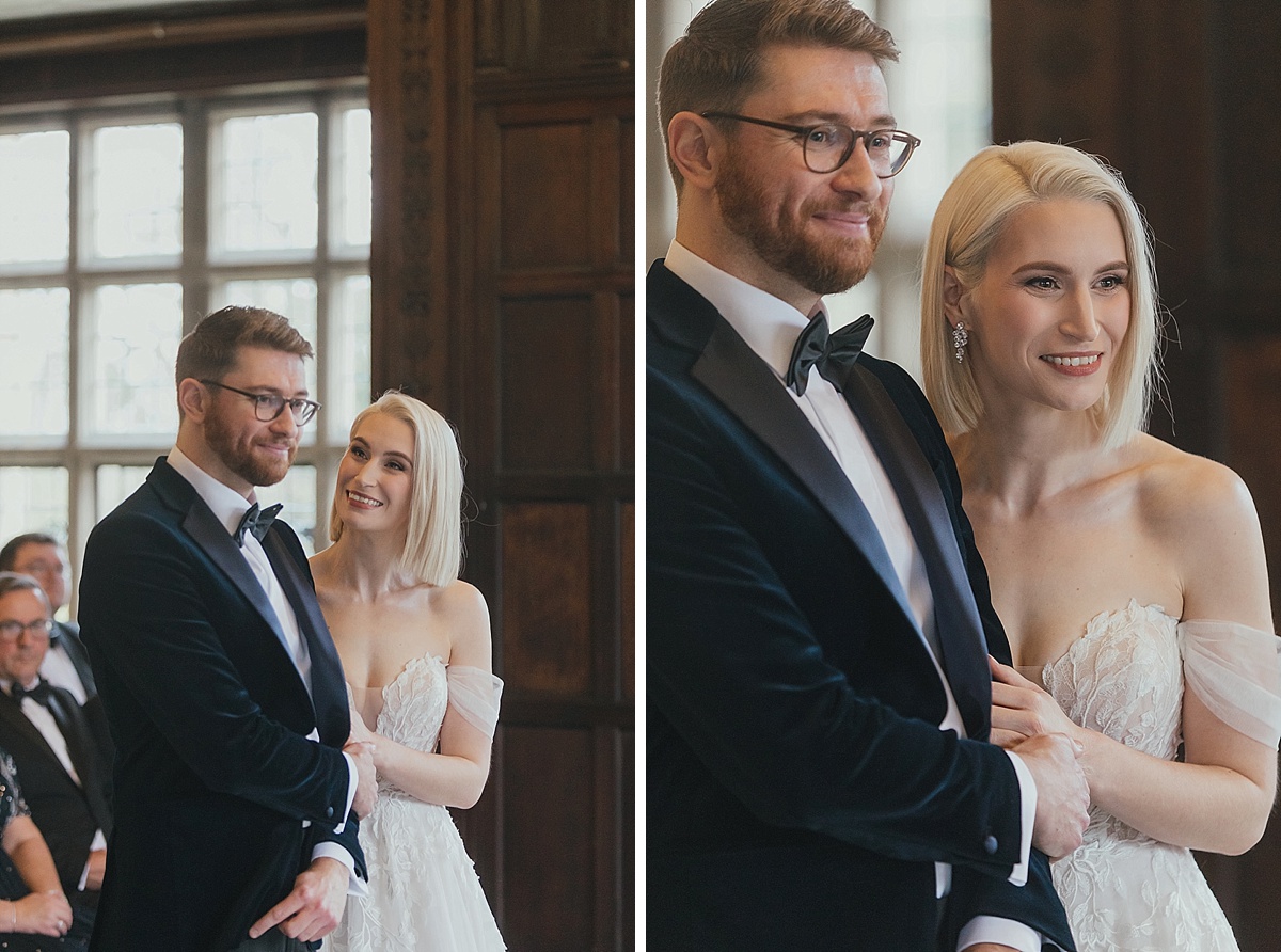 Fanhams Hall wedding photographer