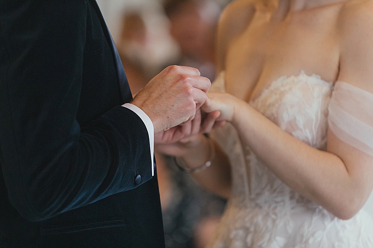 Fanhams Hall wedding photographer