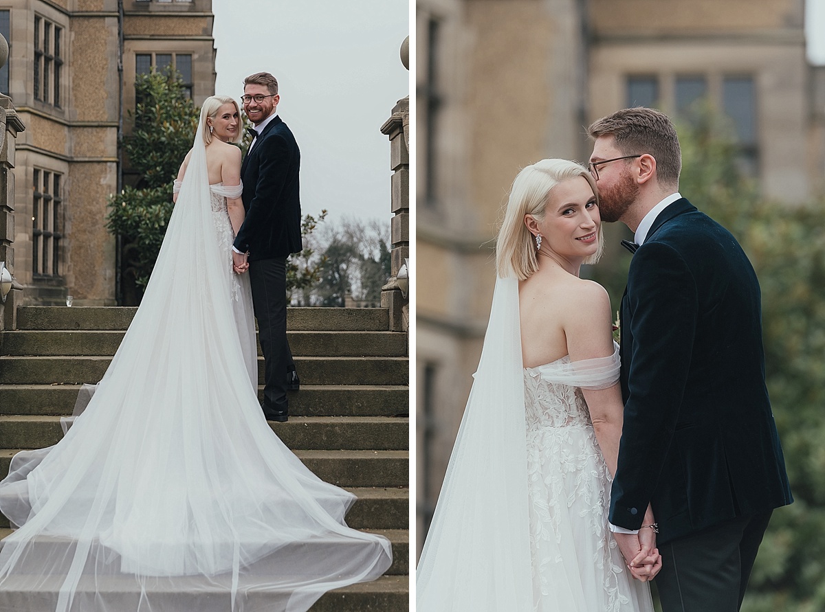 Fanhams Hall wedding photographer