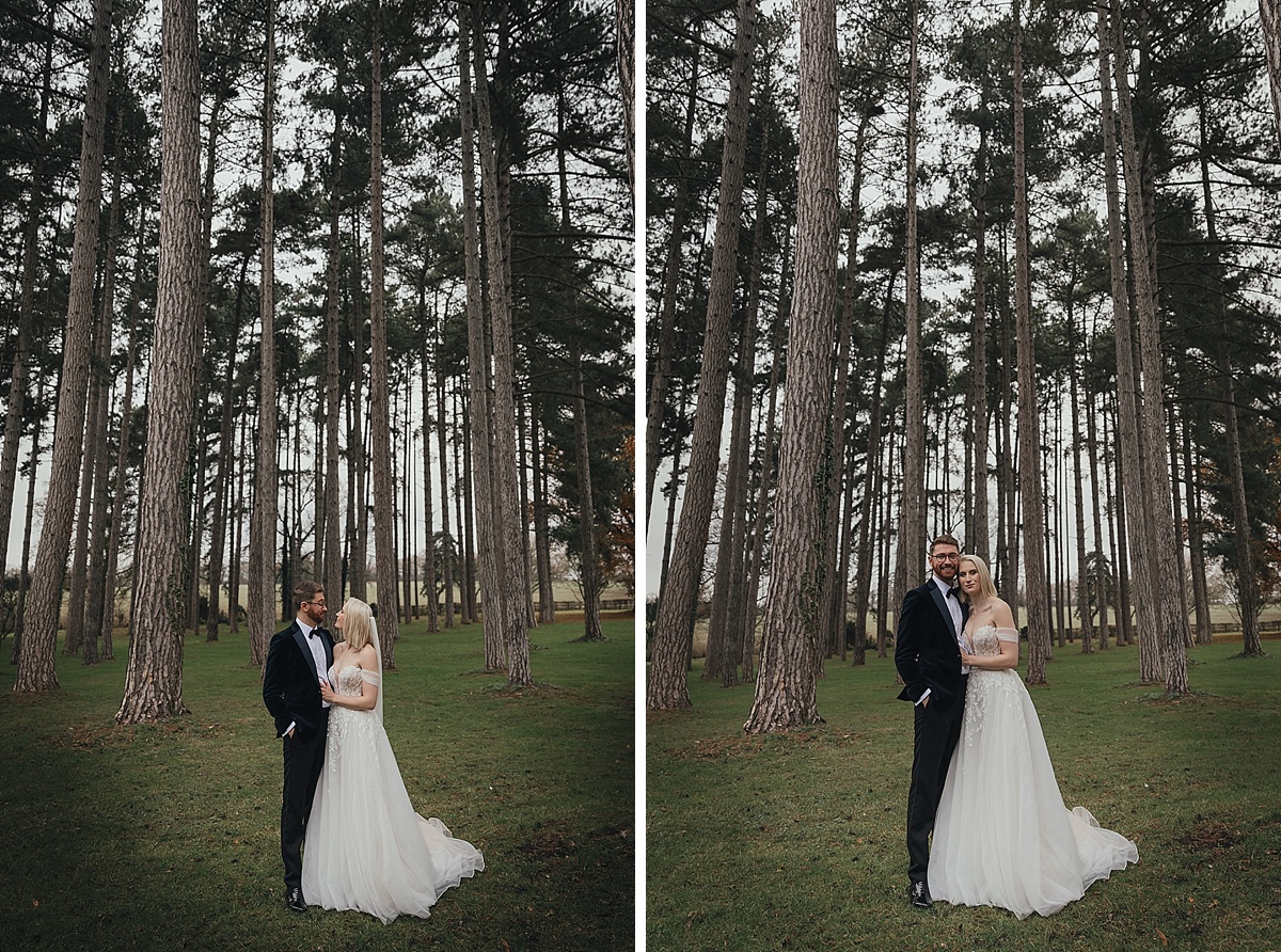 Fanhams Hall wedding photographer