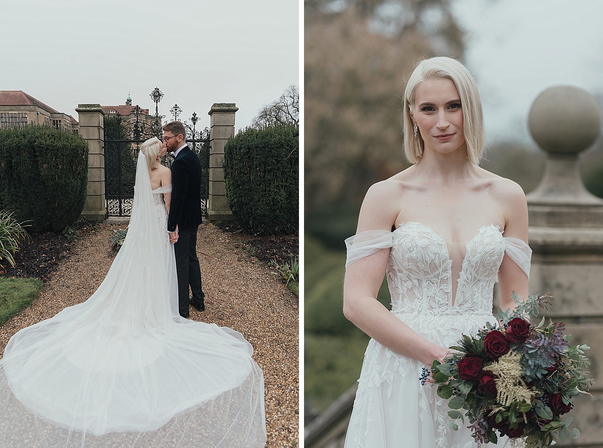 Fanhams Hall wedding photographer