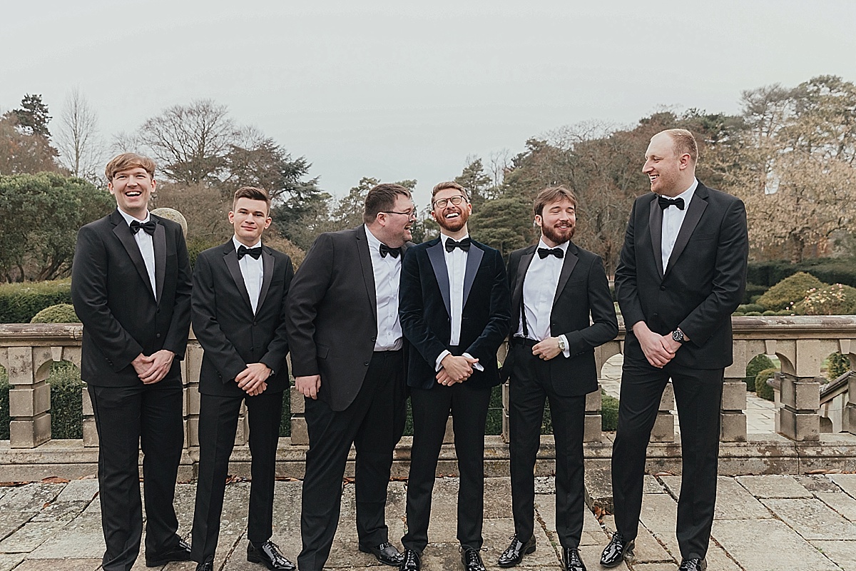 Fanhams Hall wedding