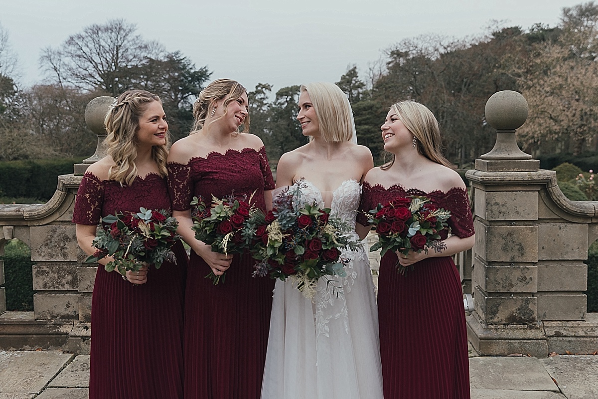 Fanhams Hall wedding photographer