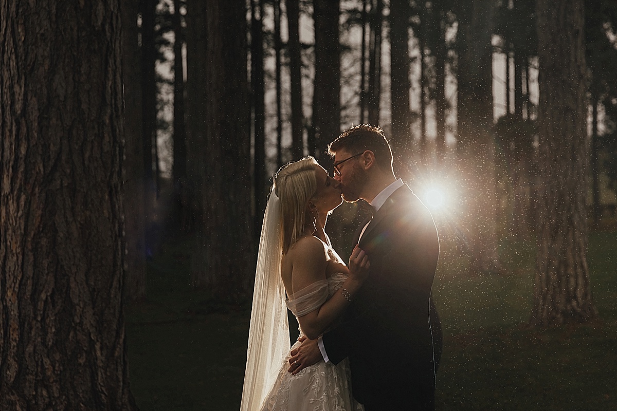 Fanhams Hall wedding photographer