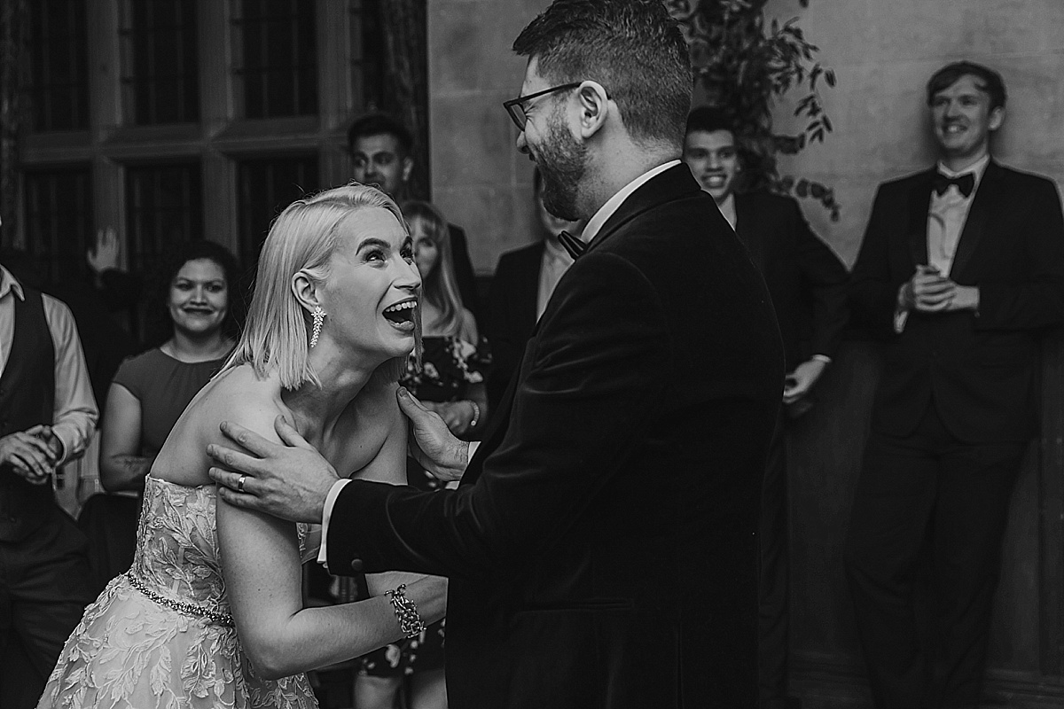 Fanhams Hall wedding photographer