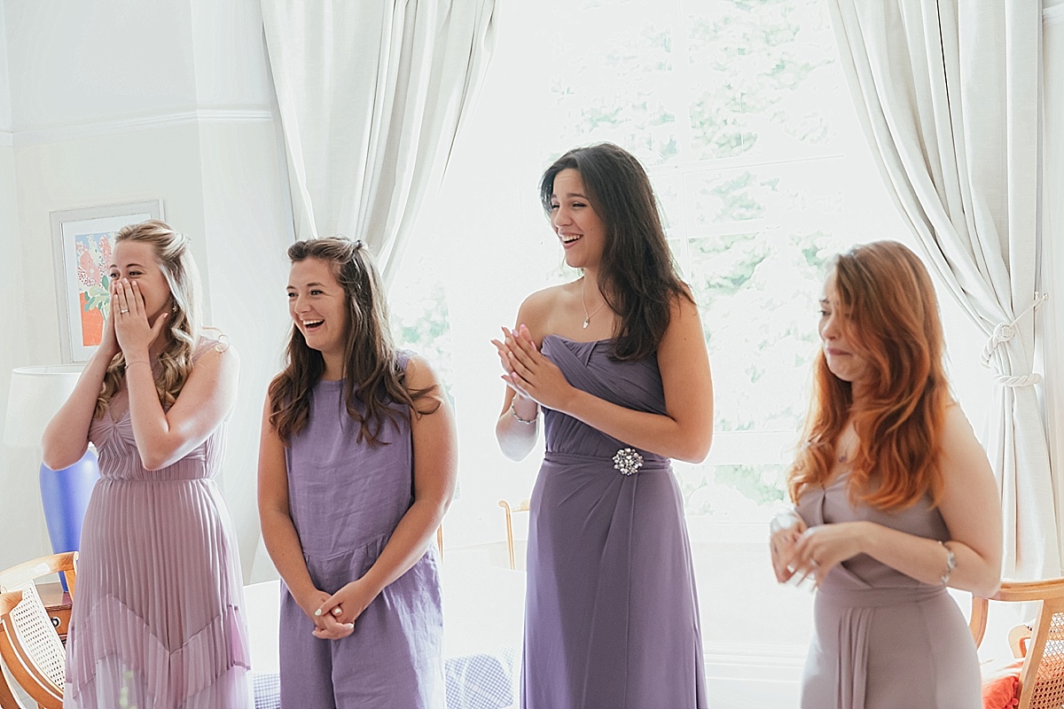 emotional wedding photos