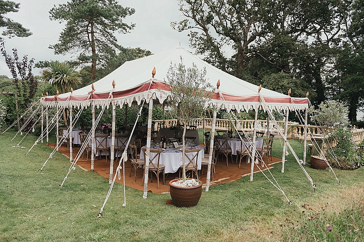 arabian marquee wedding