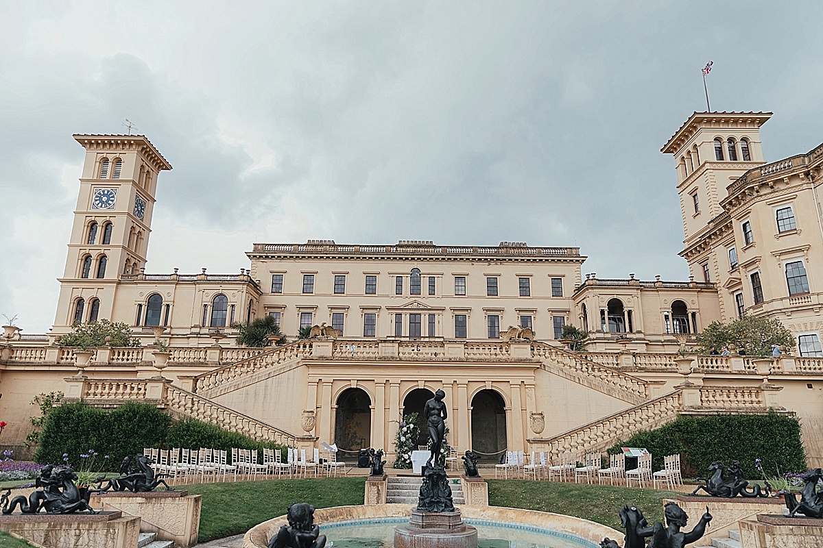 osborne house wedding
