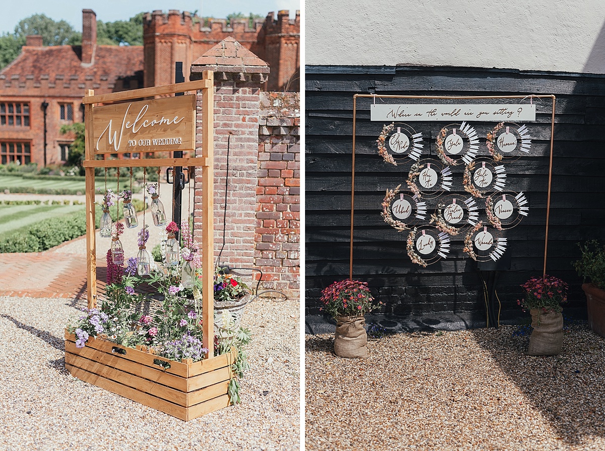leez priory wedding