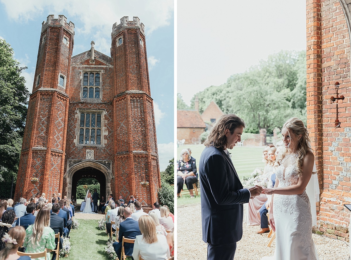 leez priory wedding