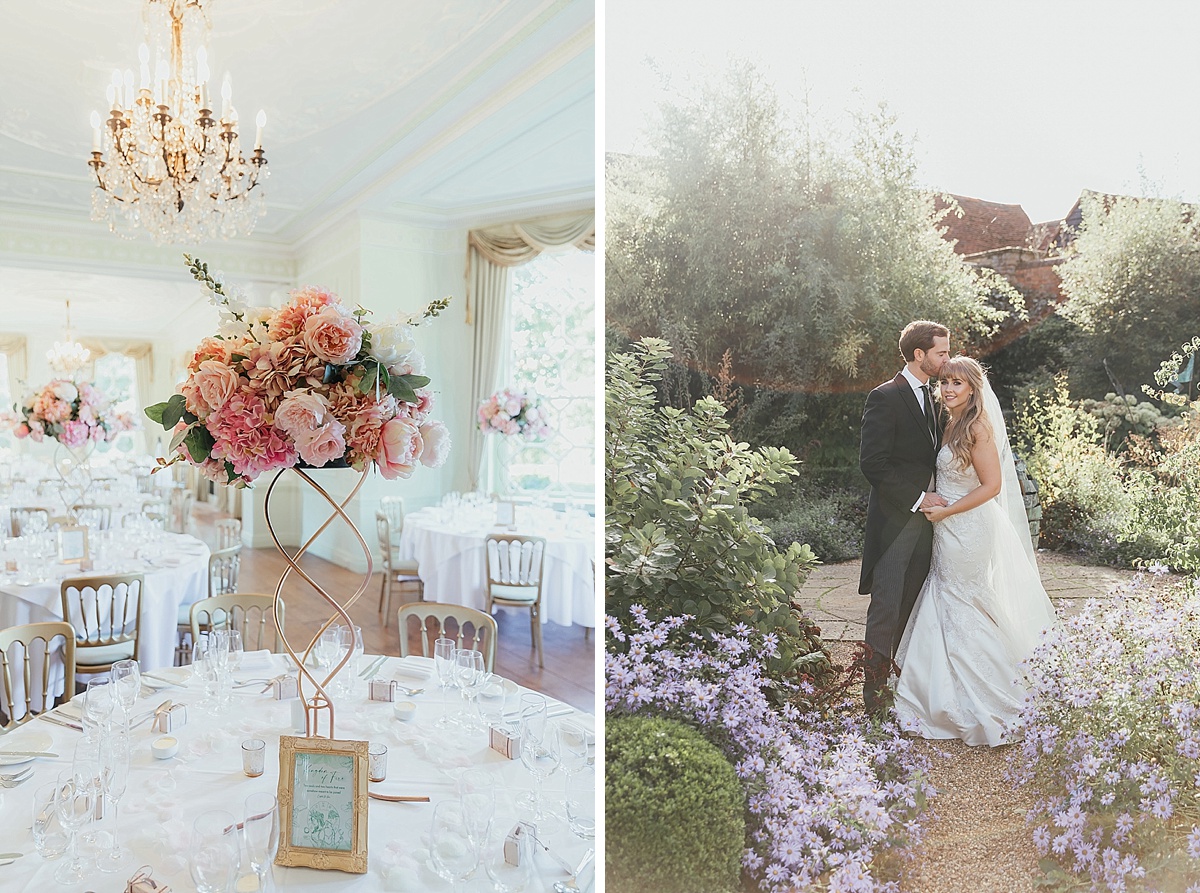 Braxted Park wedding photography