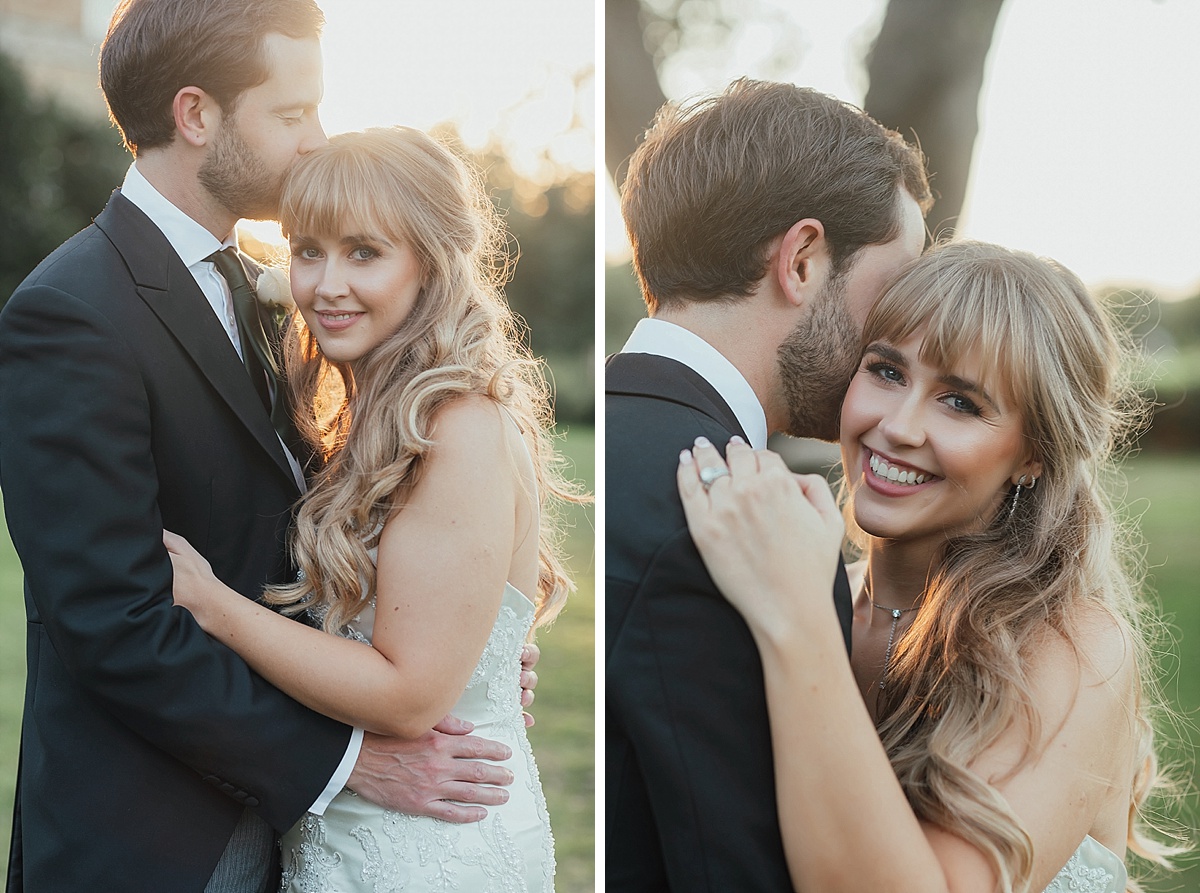 Autumn braxted Park wedding