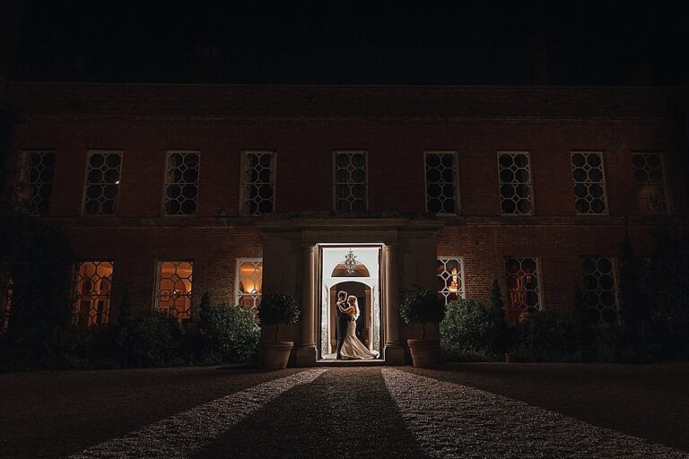 Autumn Braxted Park wedding