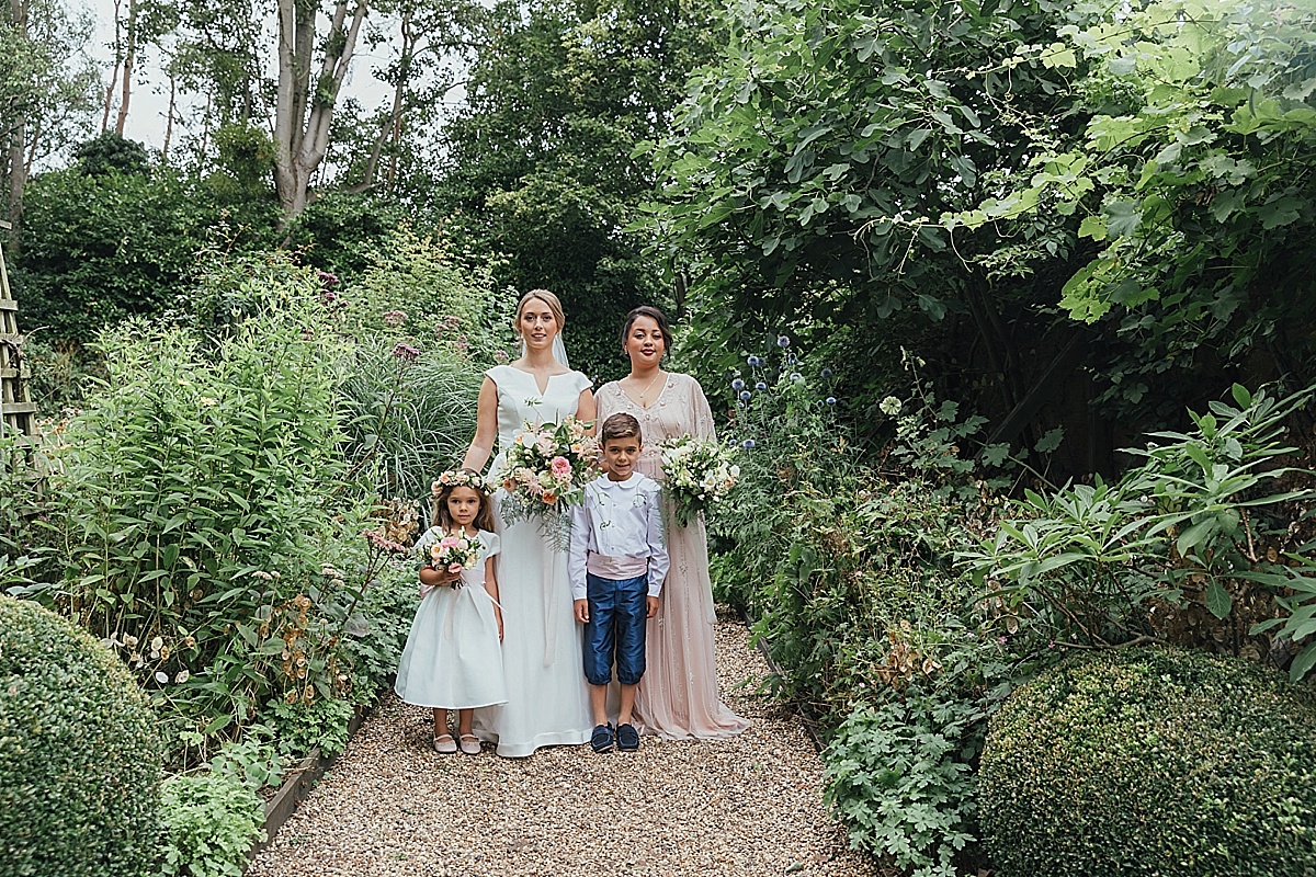 Le Talbooth wedding
