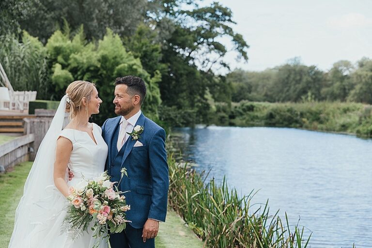 Le Talbooth wedding