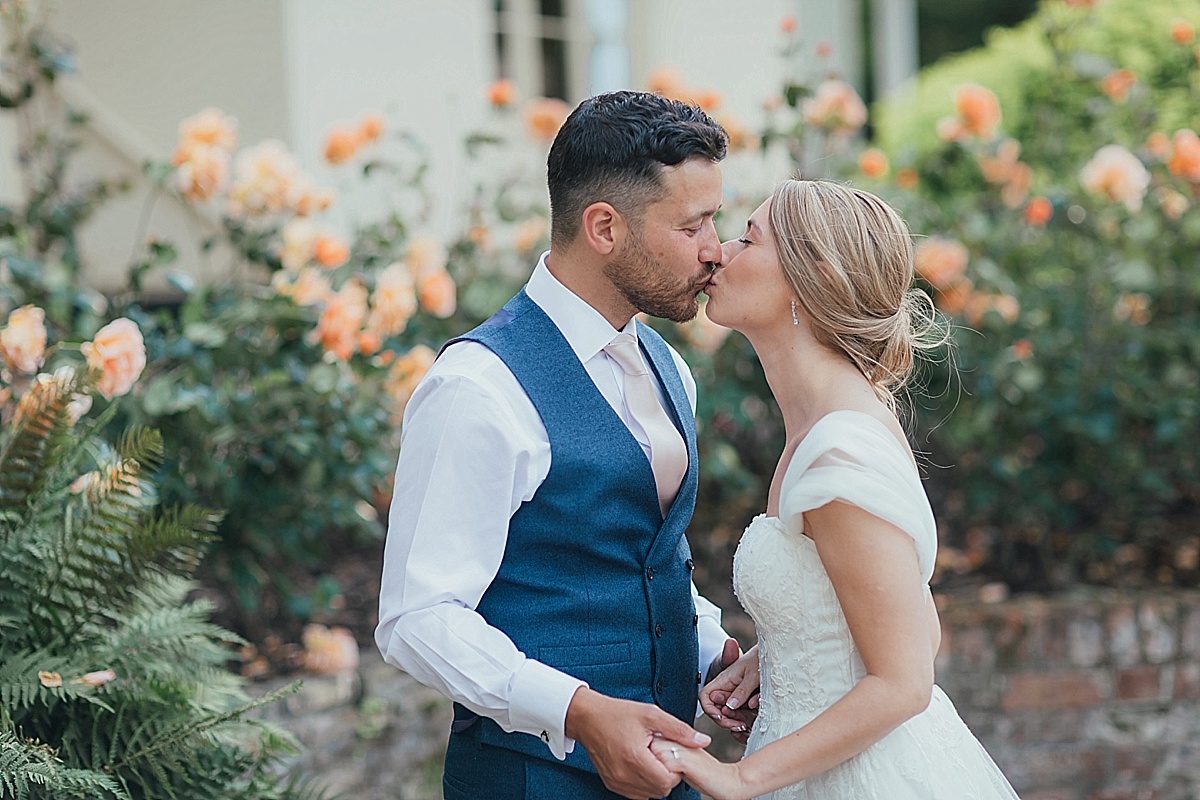 Le Talbooth wedding