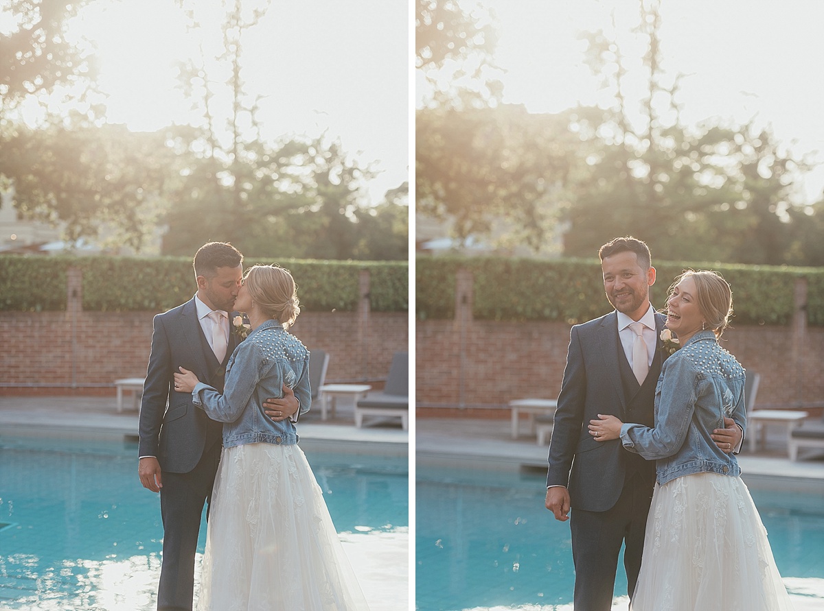 Le Talbooth wedding