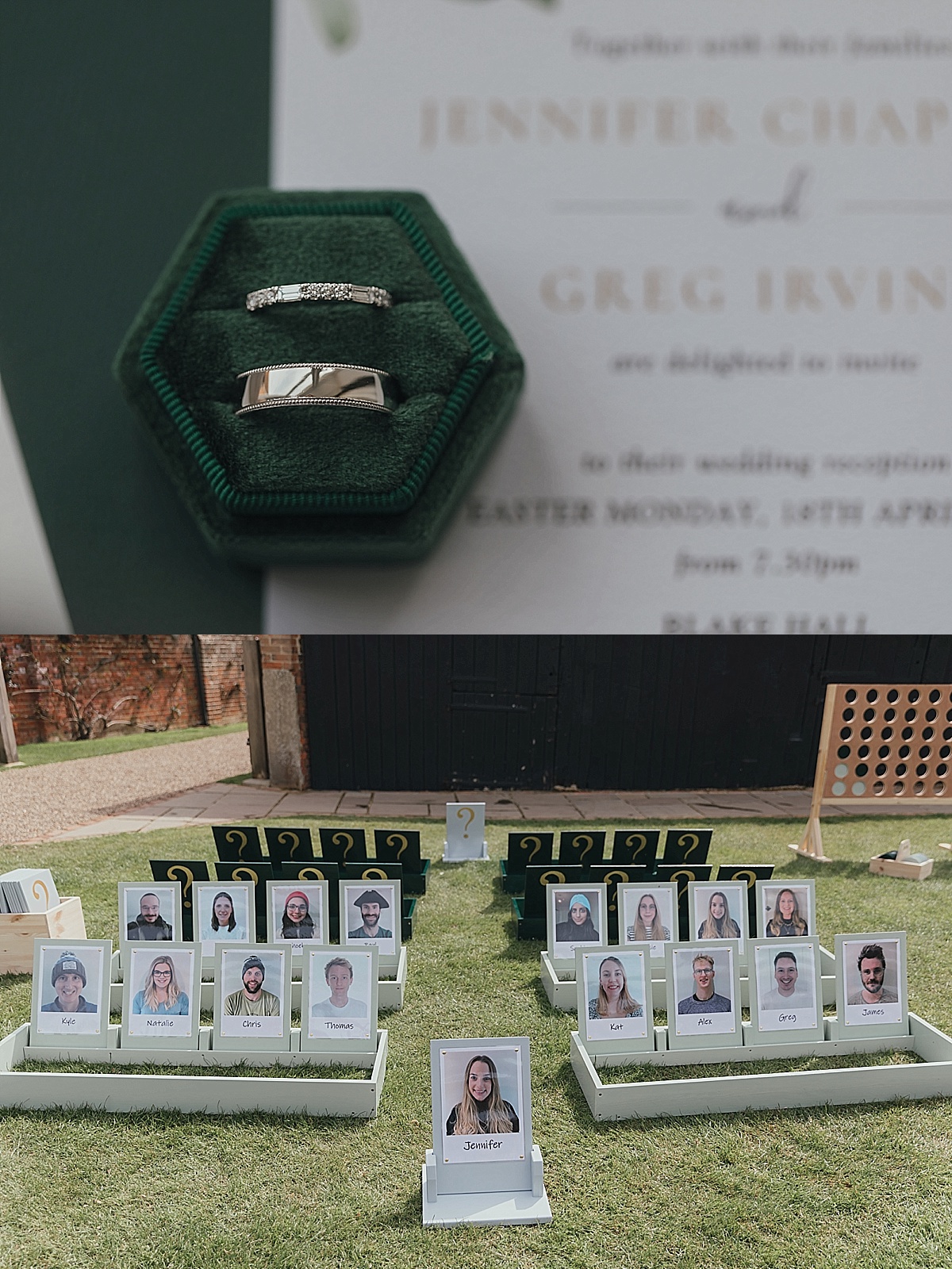 Blake Hall wedding 