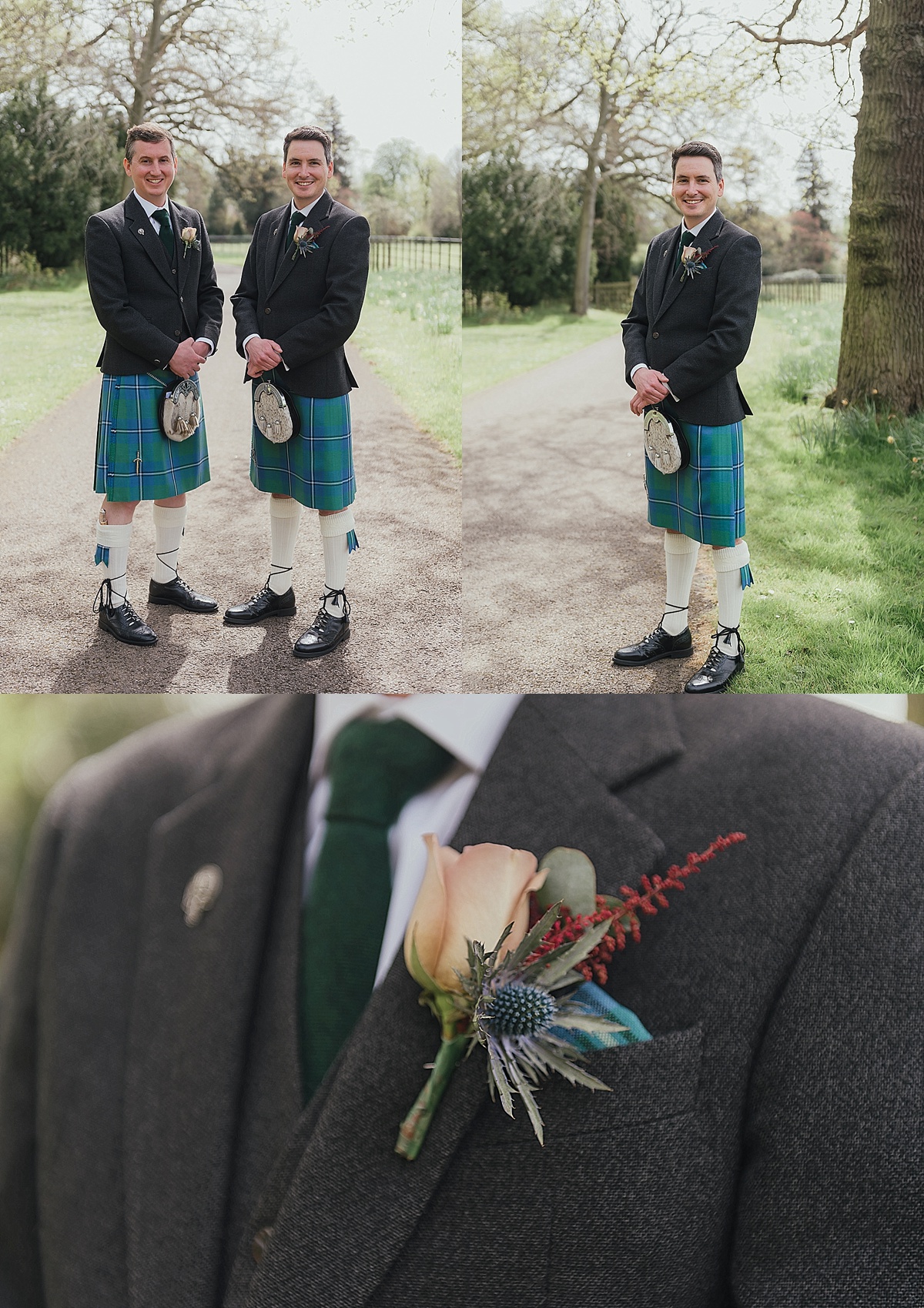 Blake Hall wedding 