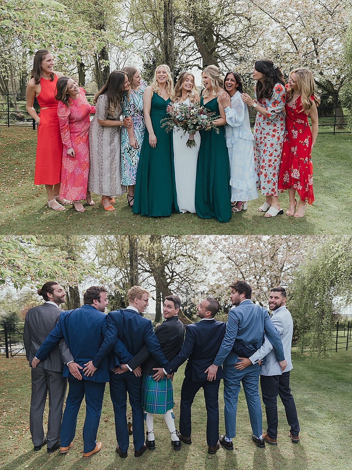 Blake Hall wedding 
