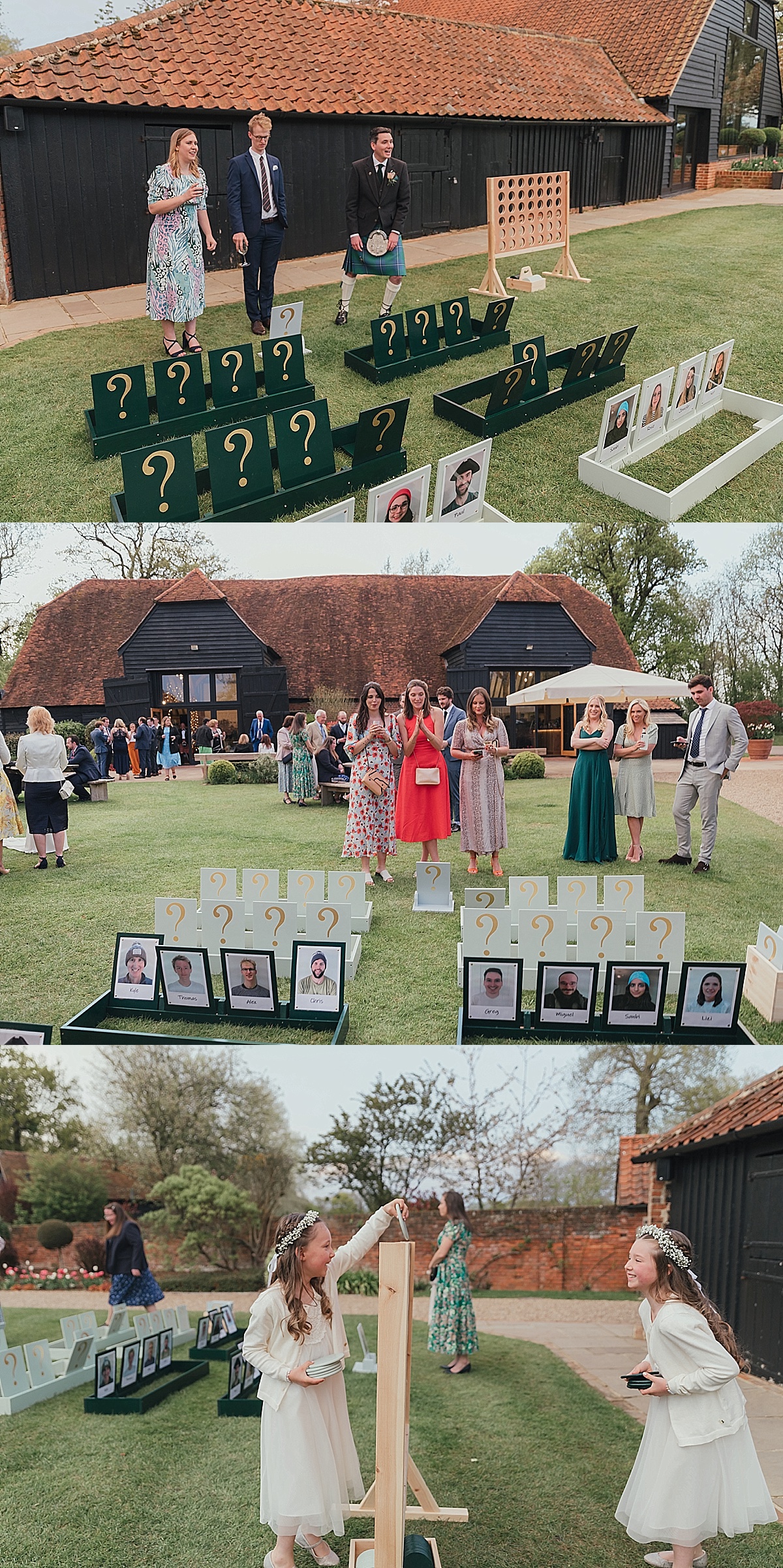 Blake Hall wedding 