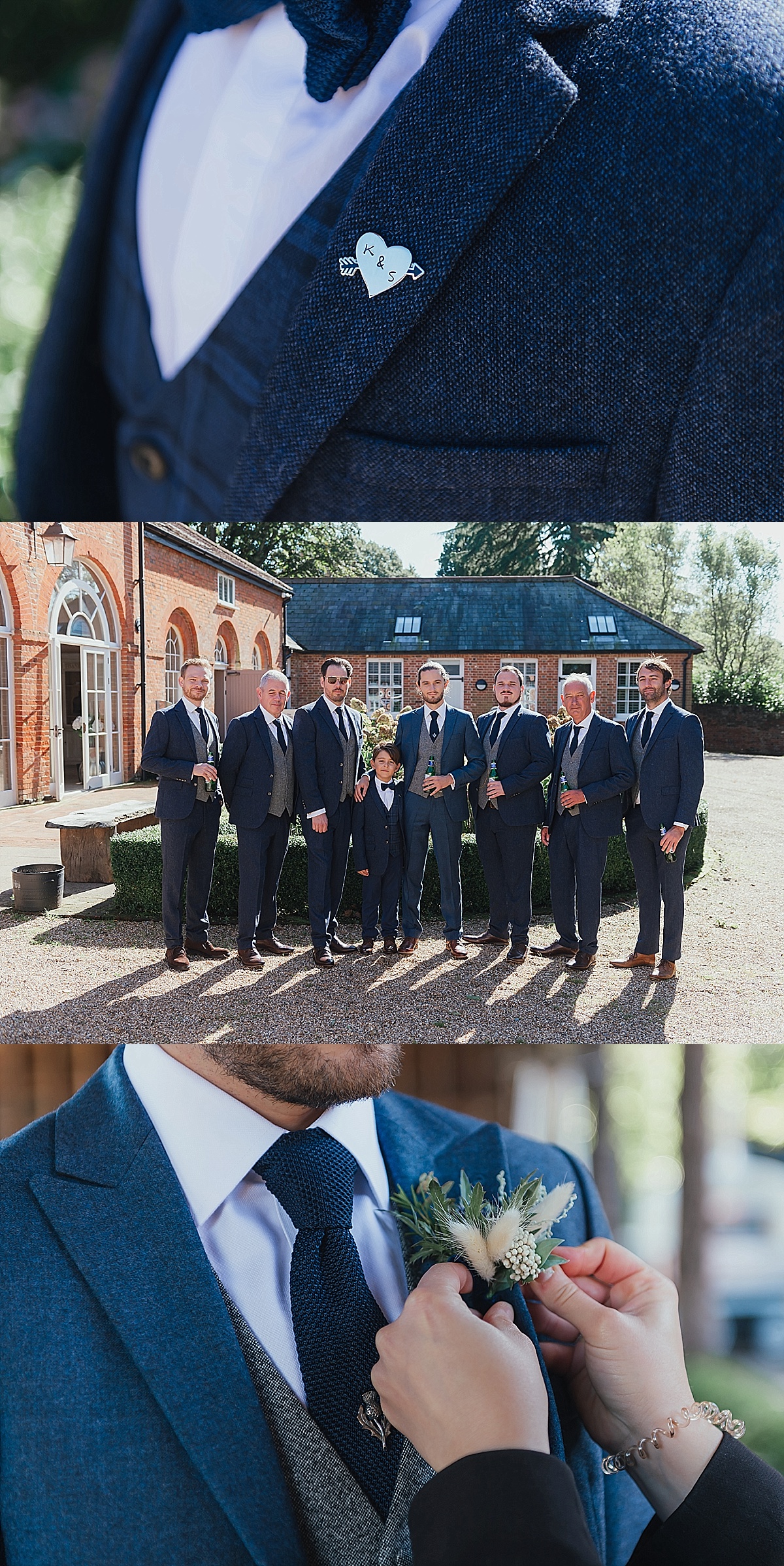 gaynes park wedding photography