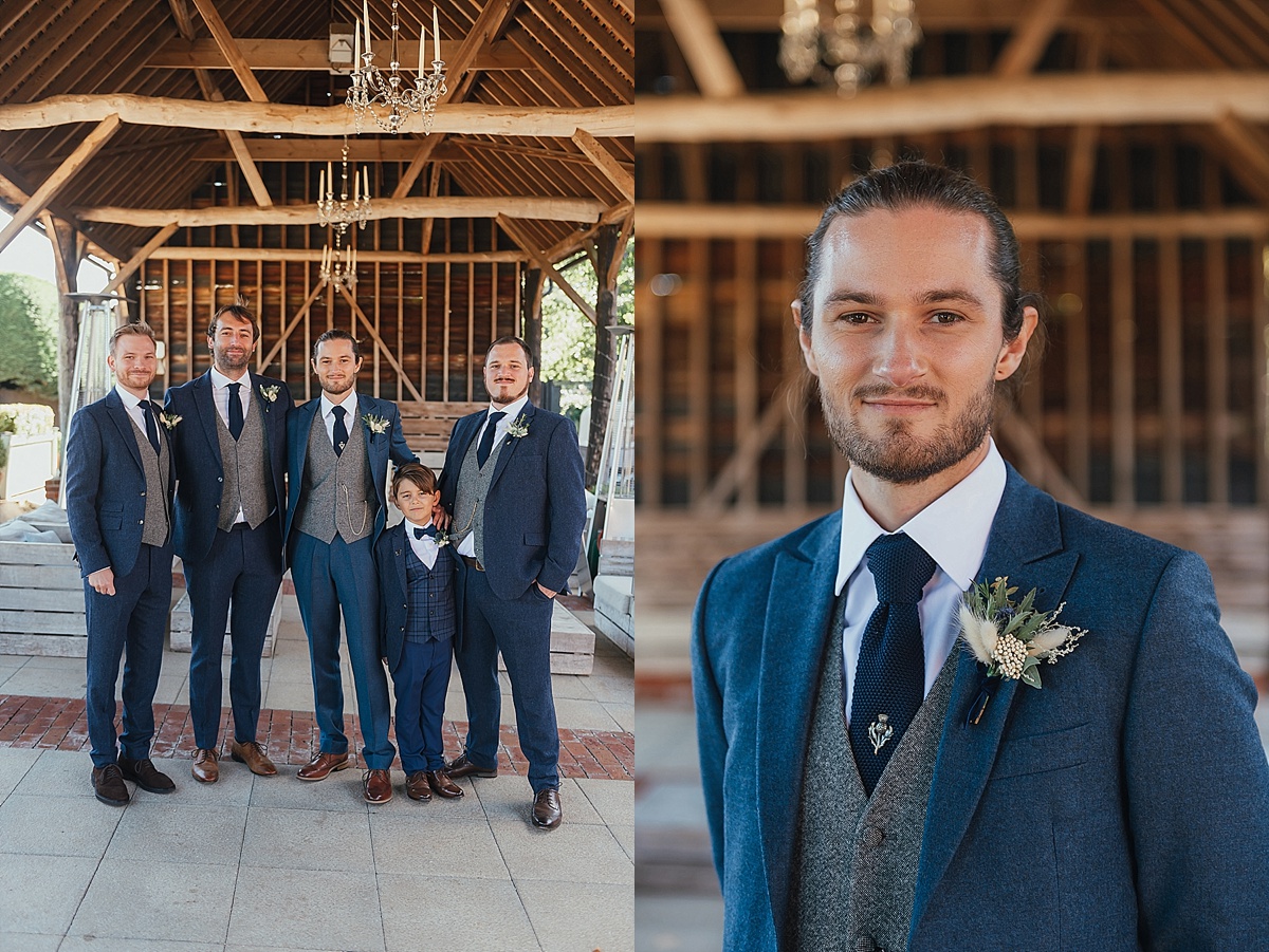 gaynes park wedding photographer