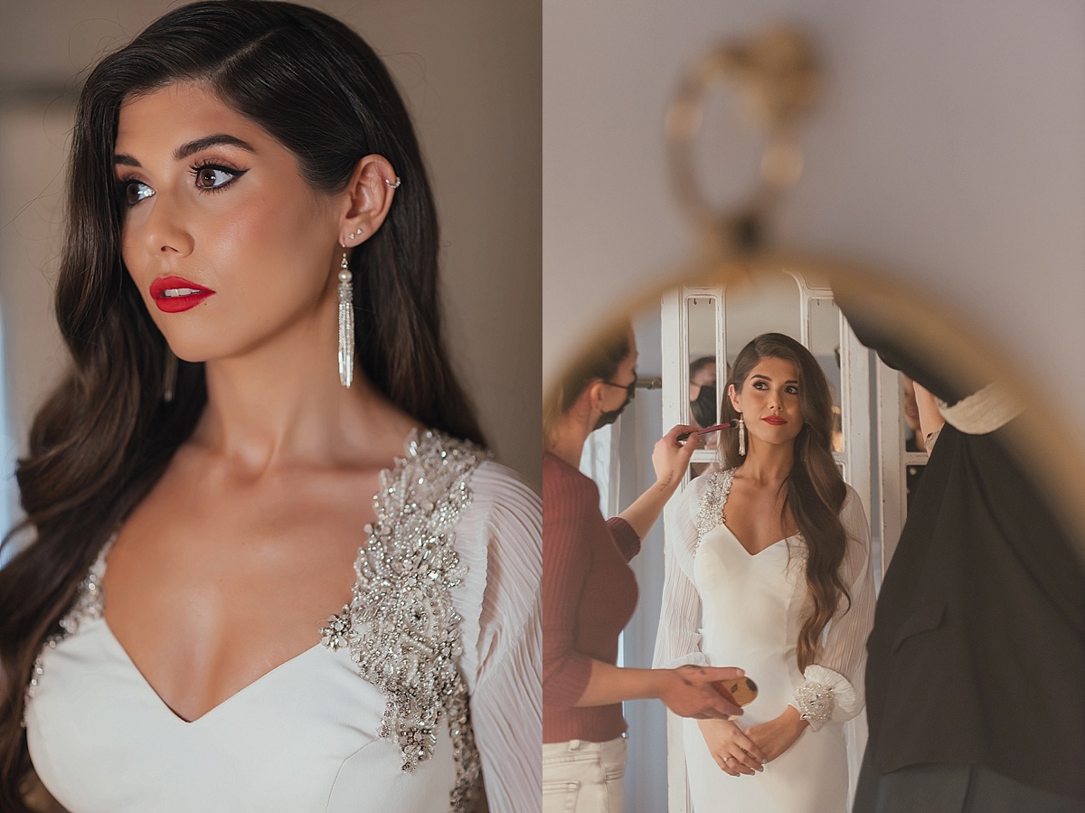 Autumn Gaynes Park wedding