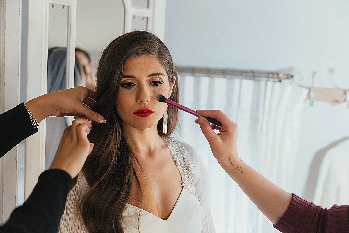 gaynes park wedding photographer